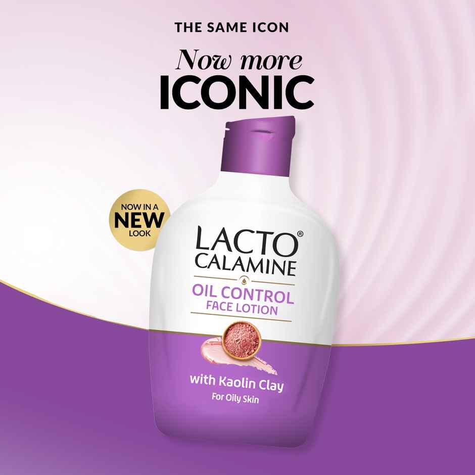 Lacto Calamine Face Lotion For Oil Balance - Oily Skin