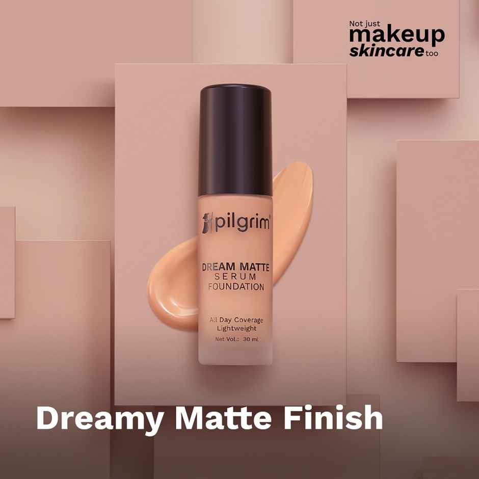 Pilgrim Serum Foundation Natural Almond