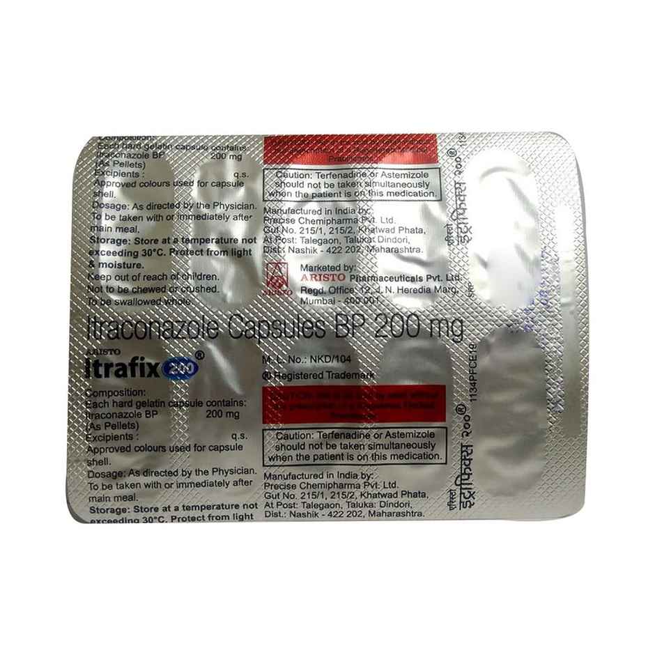 Itrafix 200 Capsule