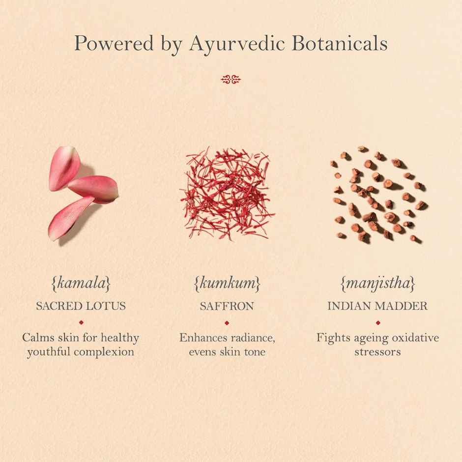 Kama Ayurveda Kumkumadi Rejuvenating & Brightening Night Cream 25G