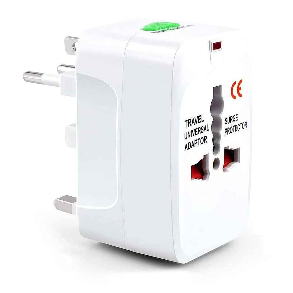 Universal All-In-One Worldwide International Travel Adapter Combo