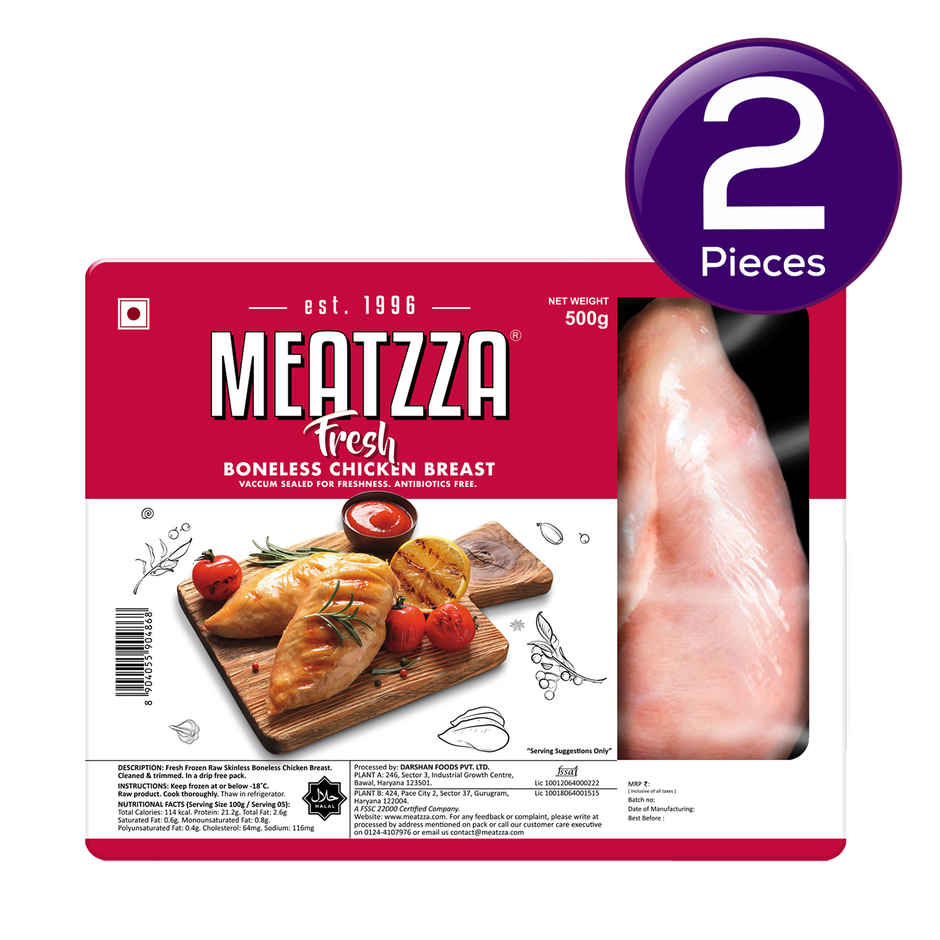 Meatzza Fresh Boneless Chicken Breast Combo