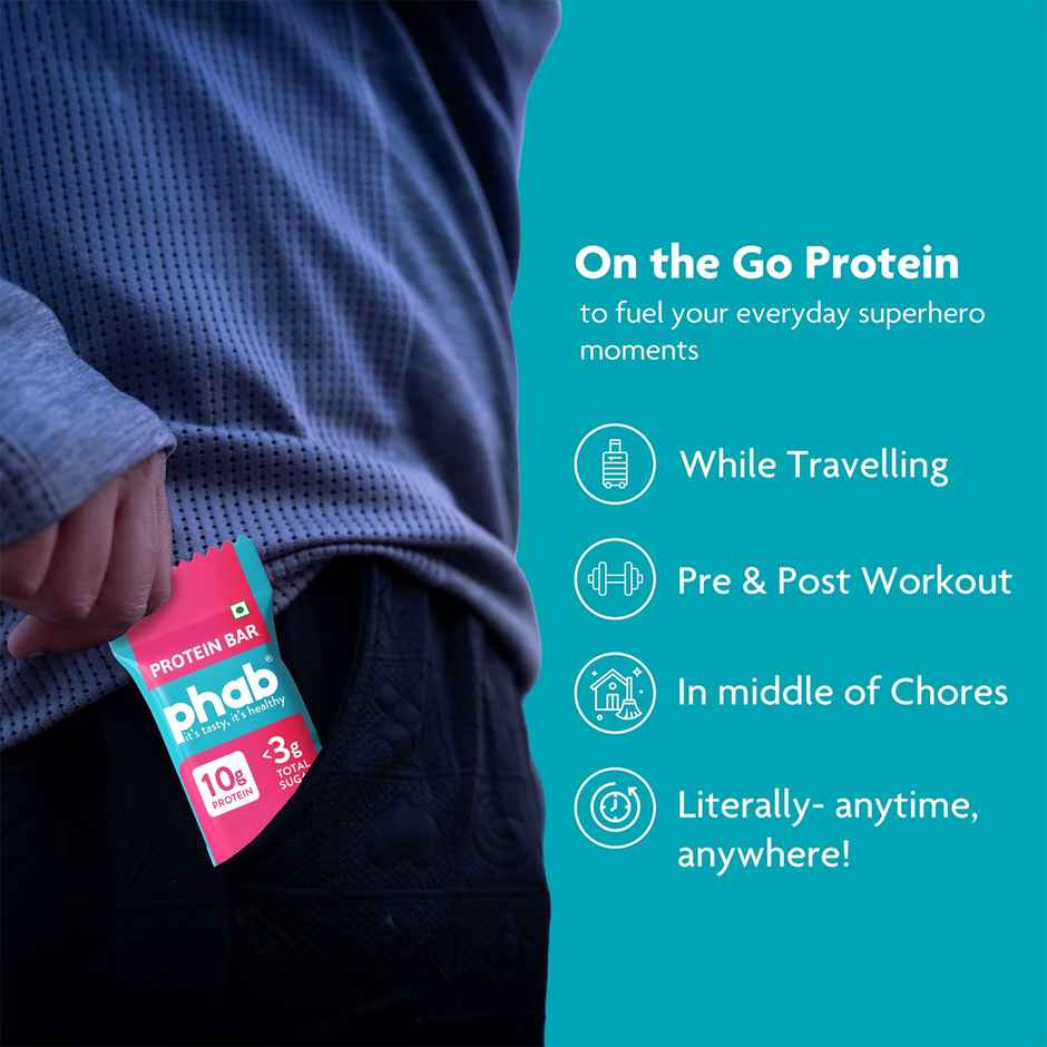 Phab Protein Bar Chocolate Berry Crunch Combo