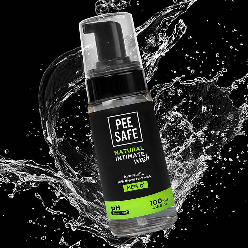 Pee Safe Natural Intimate Wash for Men | Dermatologically Tested