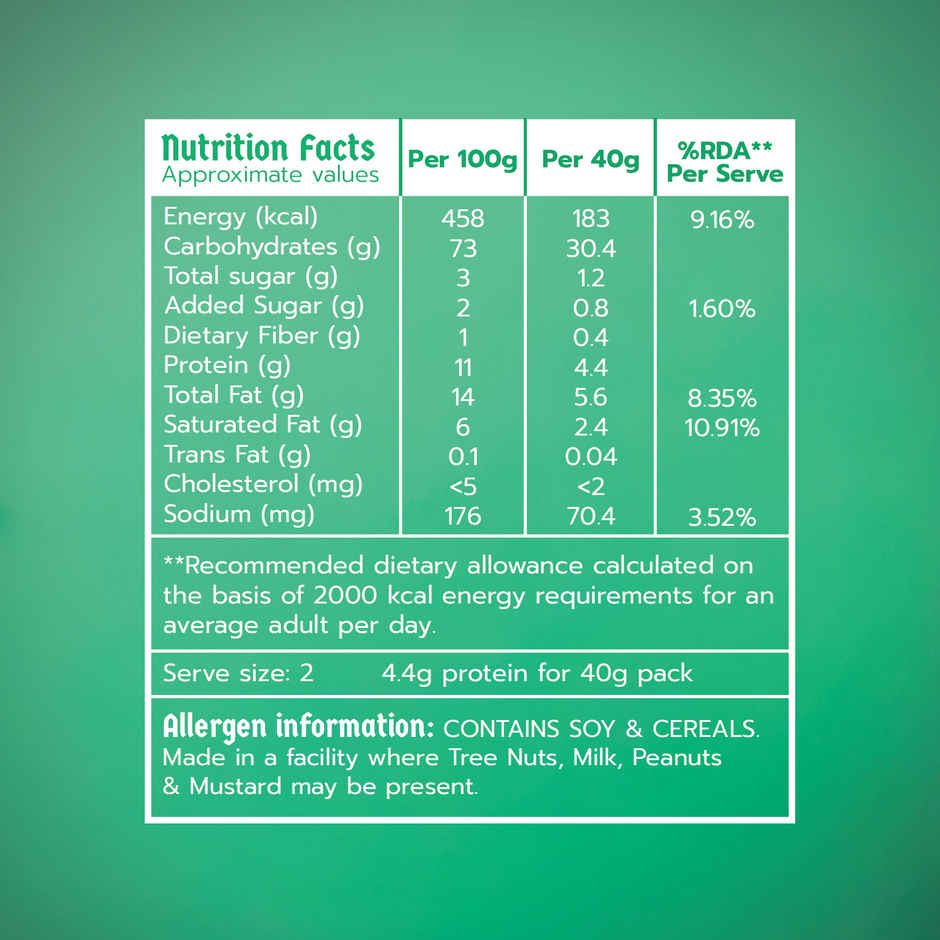 Klaw Mango Mania | Sprouted Moong & Jowar Sticks | Baked | No Palm Oil | High Protein