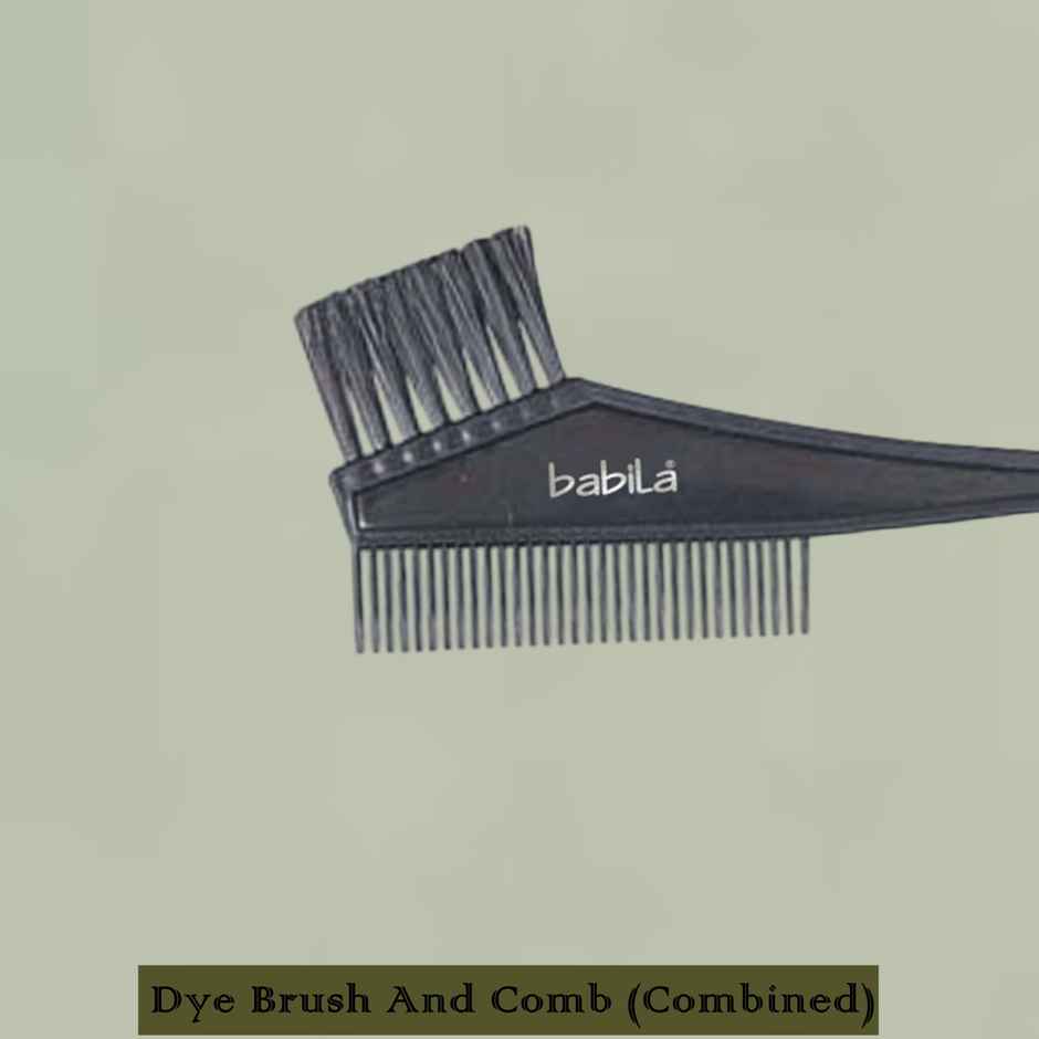 Babila Dye Brush And Comb (Comibined) -Cdbc-V04