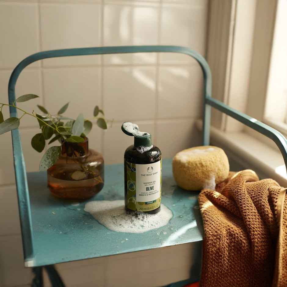 The Body Shop Olive Shower Gel