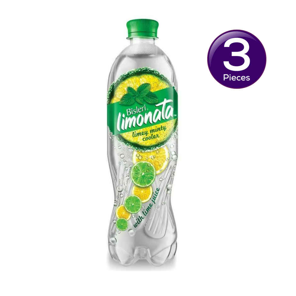Bisleri Limonata Lemon and Mint Soft Drink Combo