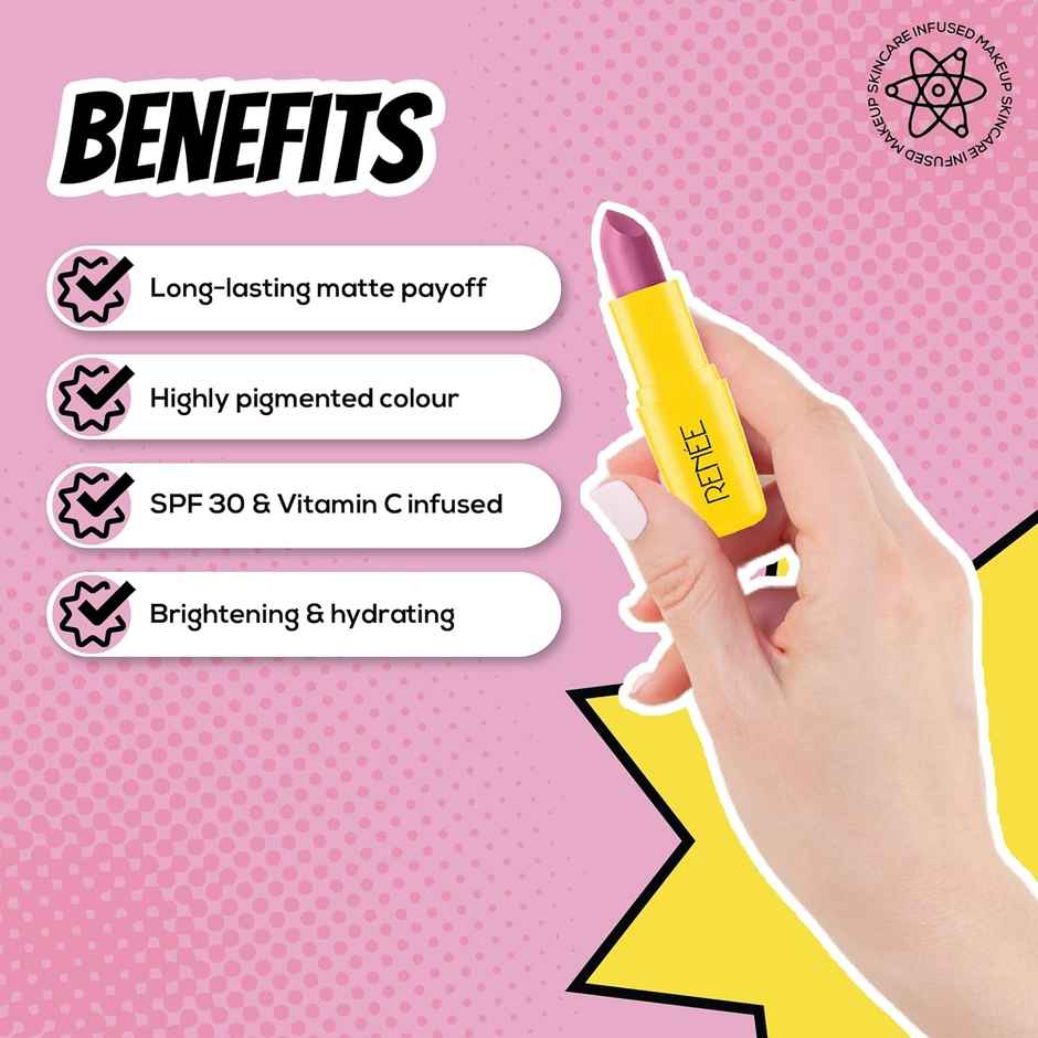 Renee Everyday Matte Lipstick 05 Cookie