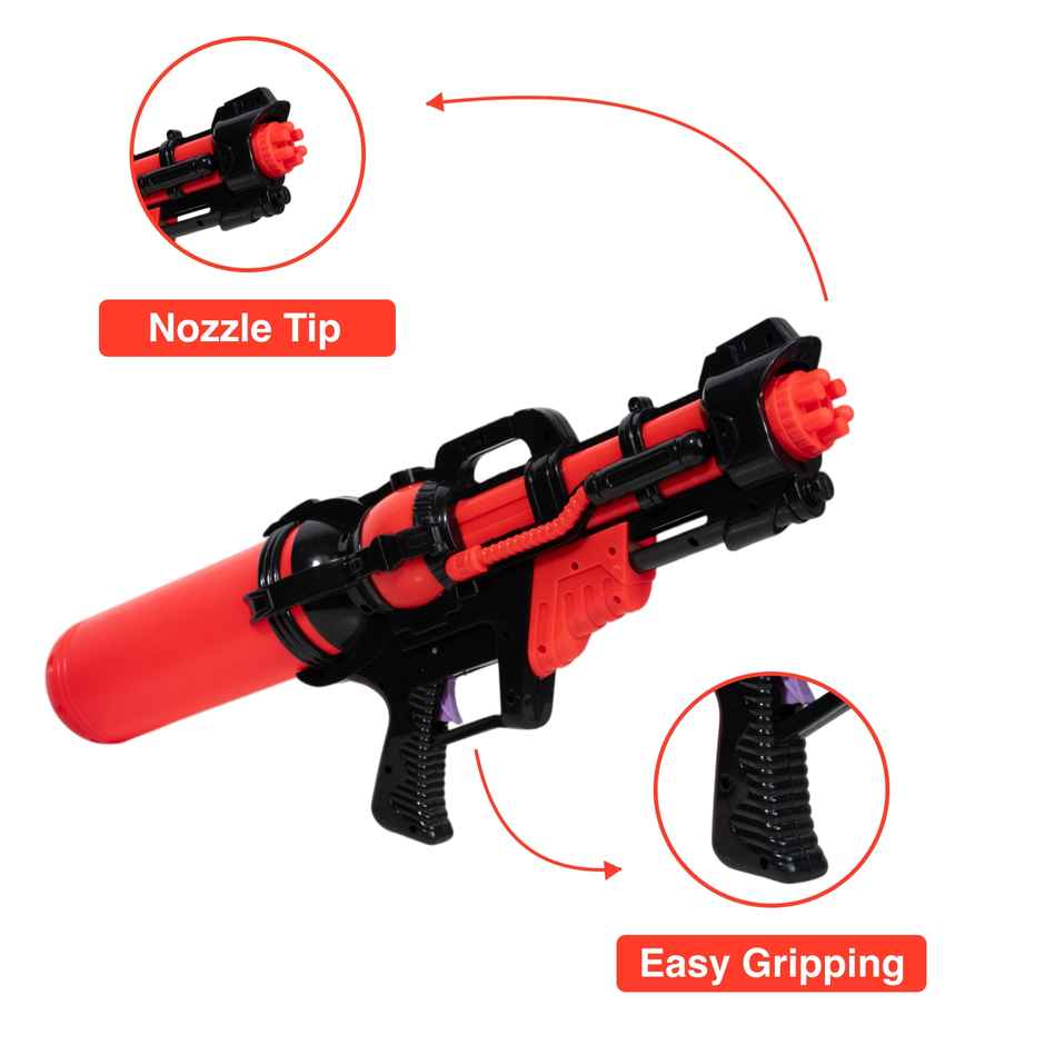 Big Holi Water Pichkari | Assorted | Tomuncle