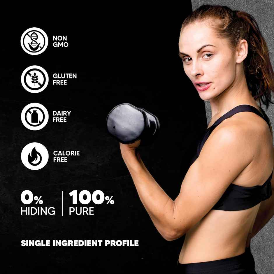 AS-IT-IS Nutrition Pure Creatine Monohydrate for Muscle Building