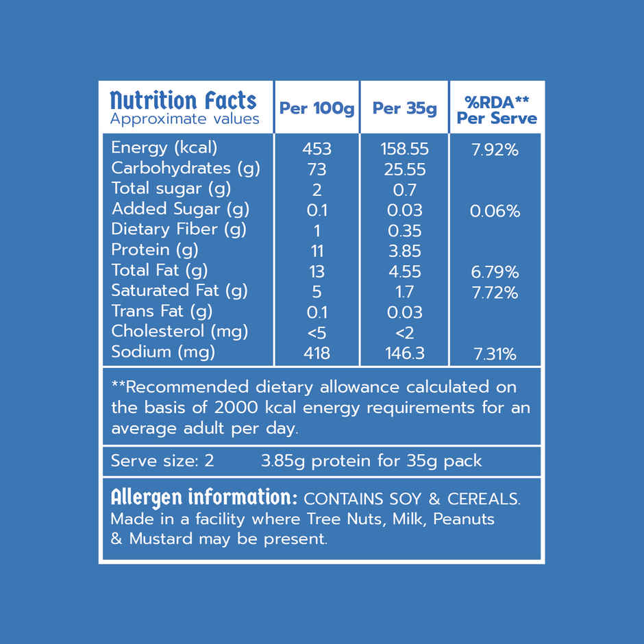 Klaw Korean Kick | Sprouted Moong & Jowar Sticks | Baked | No Palm Oil | High Protein