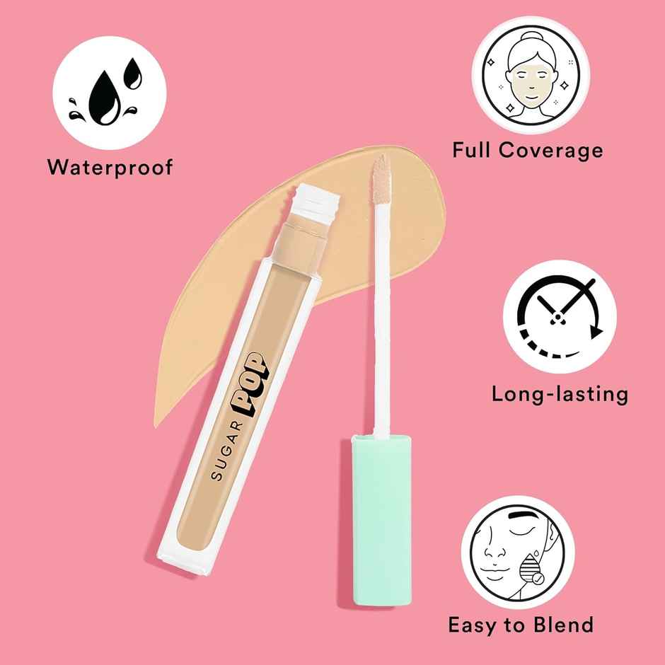 SUGAR POP Full Coverage Concealer | 03 Peanut