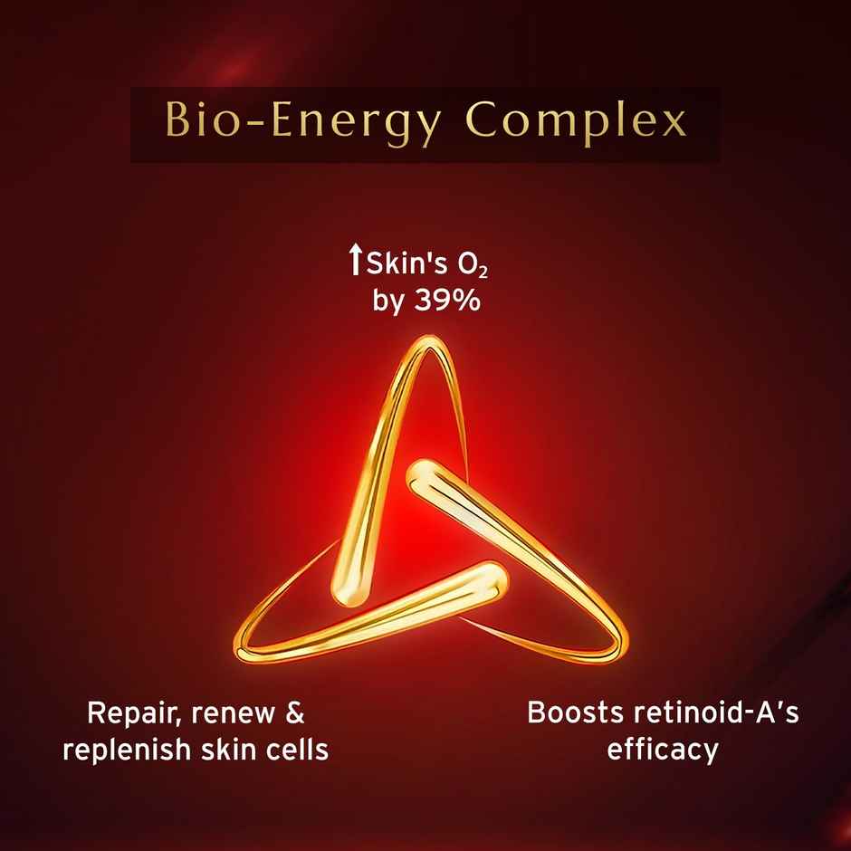 Bio-essence Bio-Age Luxe Skin Expert Cream with Retinoid-A, Retinol +,Targets Doublechin & Wrinkles