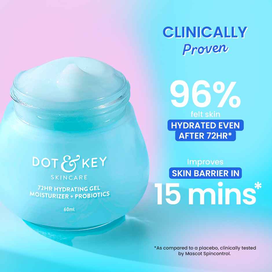 Dot & Key 72 Hr Hydrating Gel + Probiotics