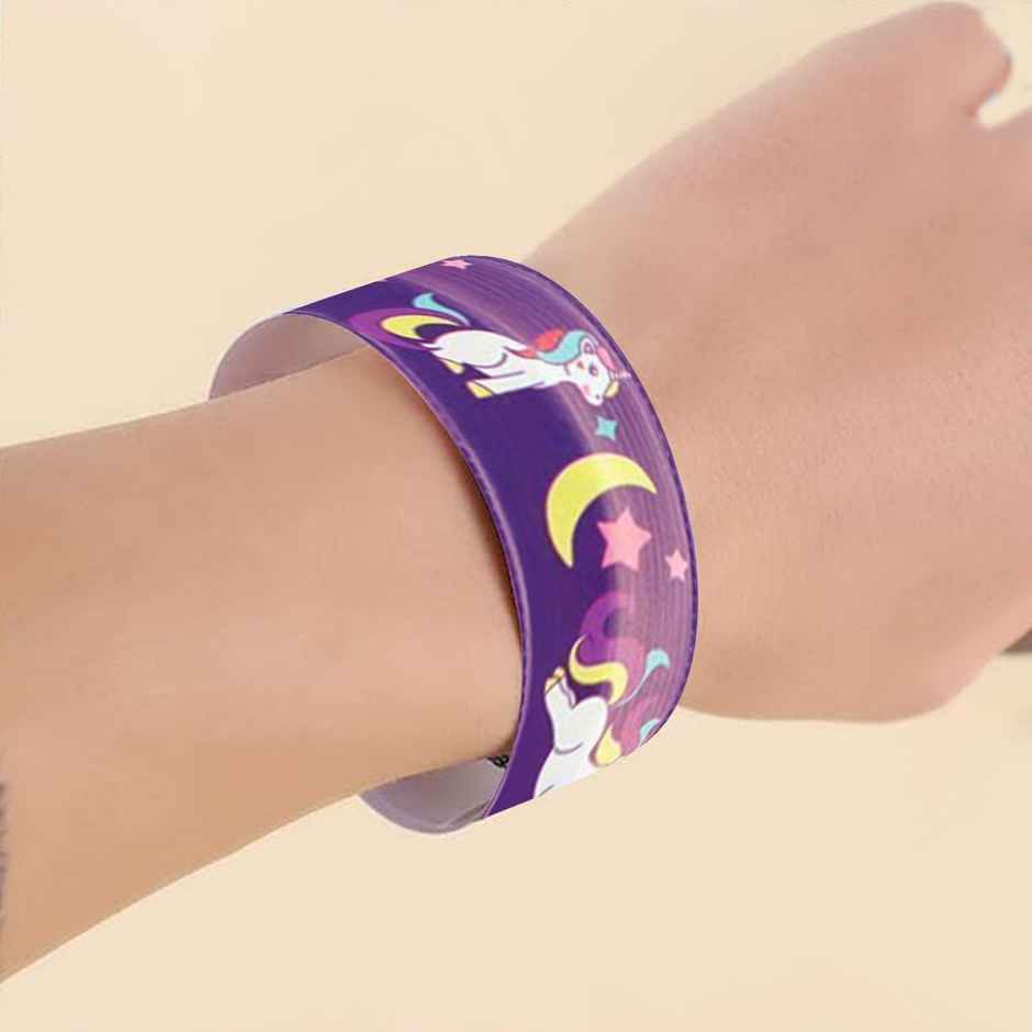 Unicorn Theme Slap Bands For Return Gifts By Party Propz | Party Propz