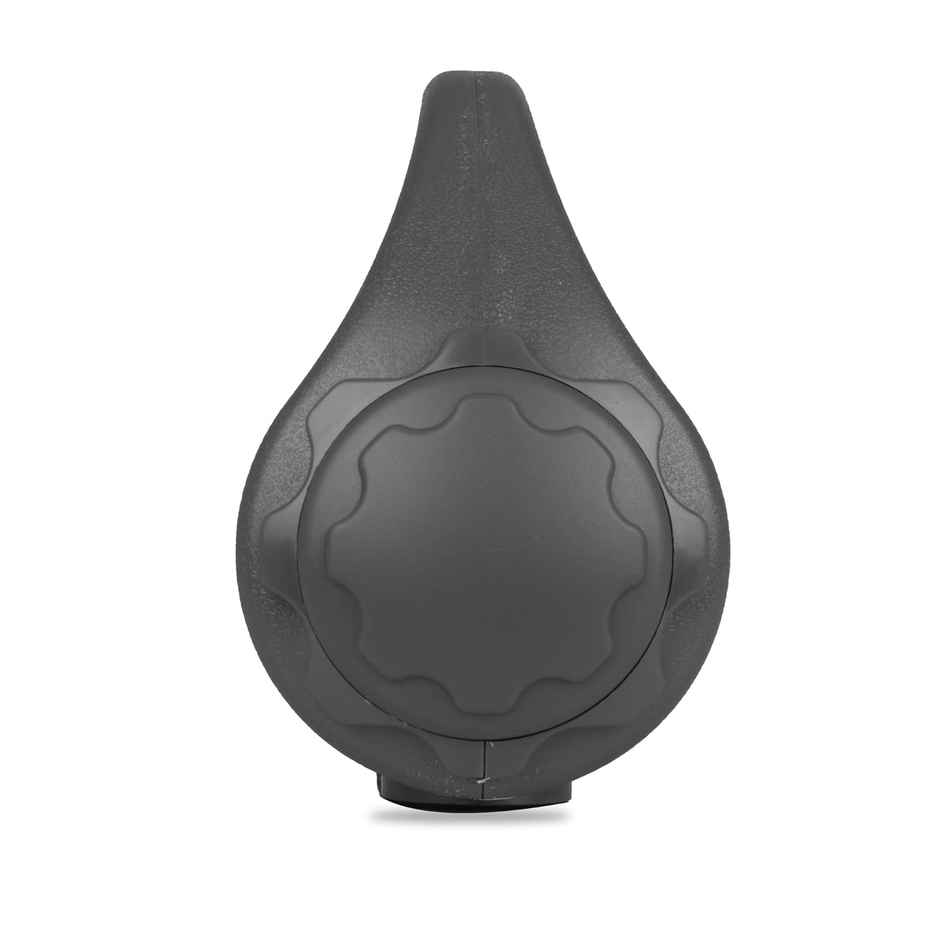 Zebronics County 3W BT Speaker with Carry Handle, USB, SD Card, AUX, FM & Call Function (Gray)