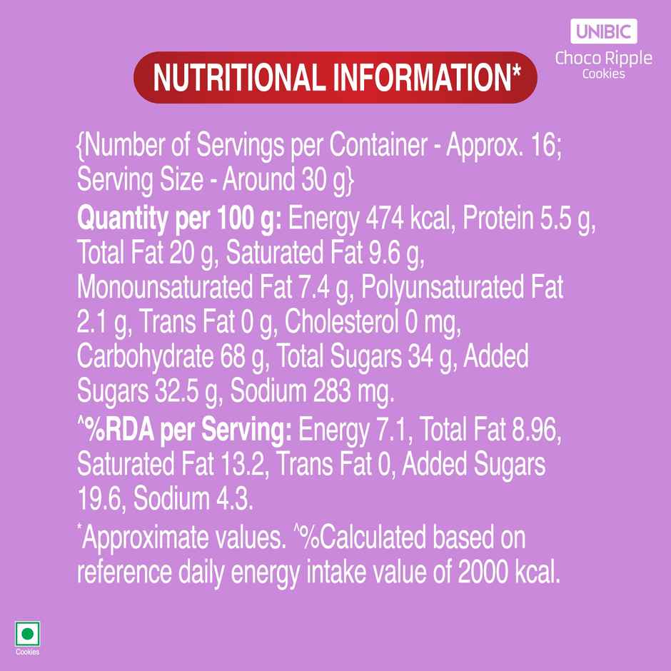 UNIBIC Choco Ripple