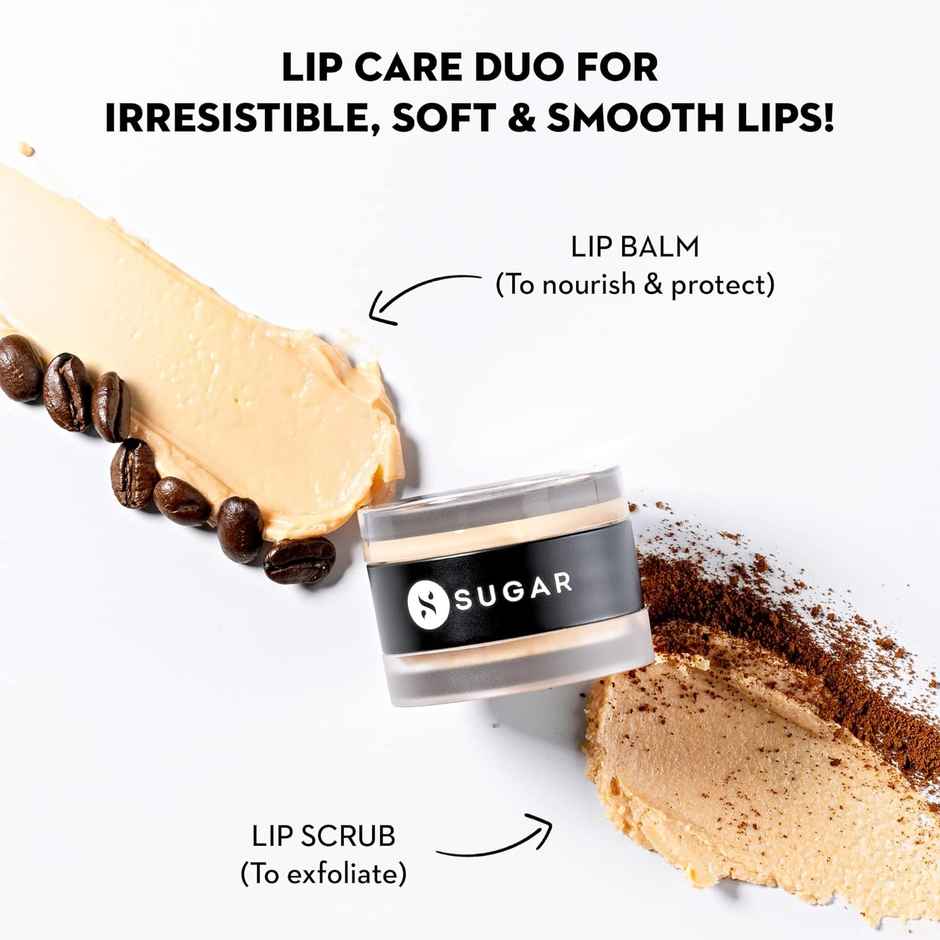 SUGAR Cosmetics Tipsy Lips Scrub + Balm Duo - 07 Bramble