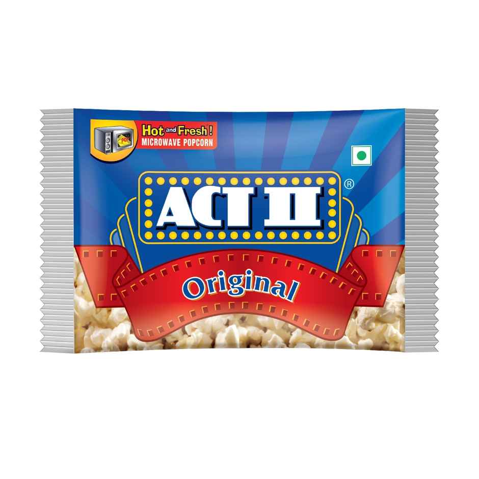 Act II Microwave Popcorn | Original, Big Pack, Hot & Fresh in 3 mins