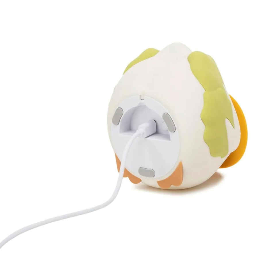 Desidiya Bpa-Free Silicone Vegetable Chicken Night Lamp