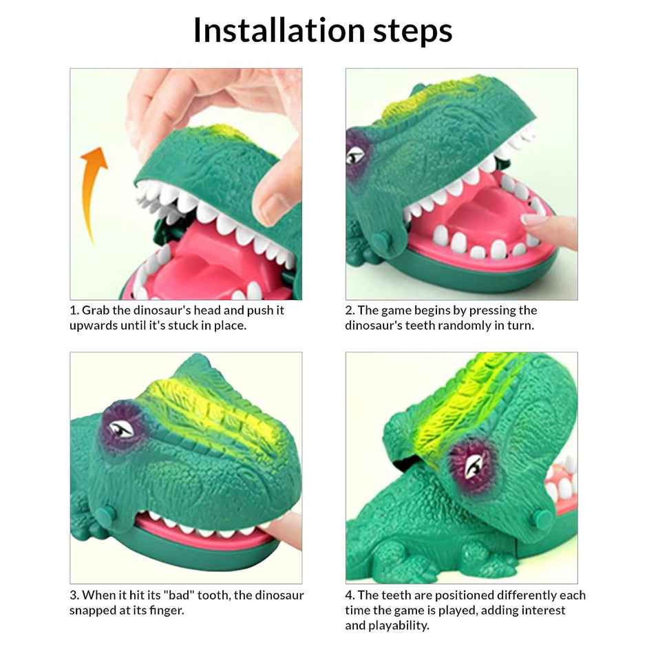 Kidology Crocodile Dentist Toy | Biting Finger Game with Sounds | Educational Fun for Toddlers