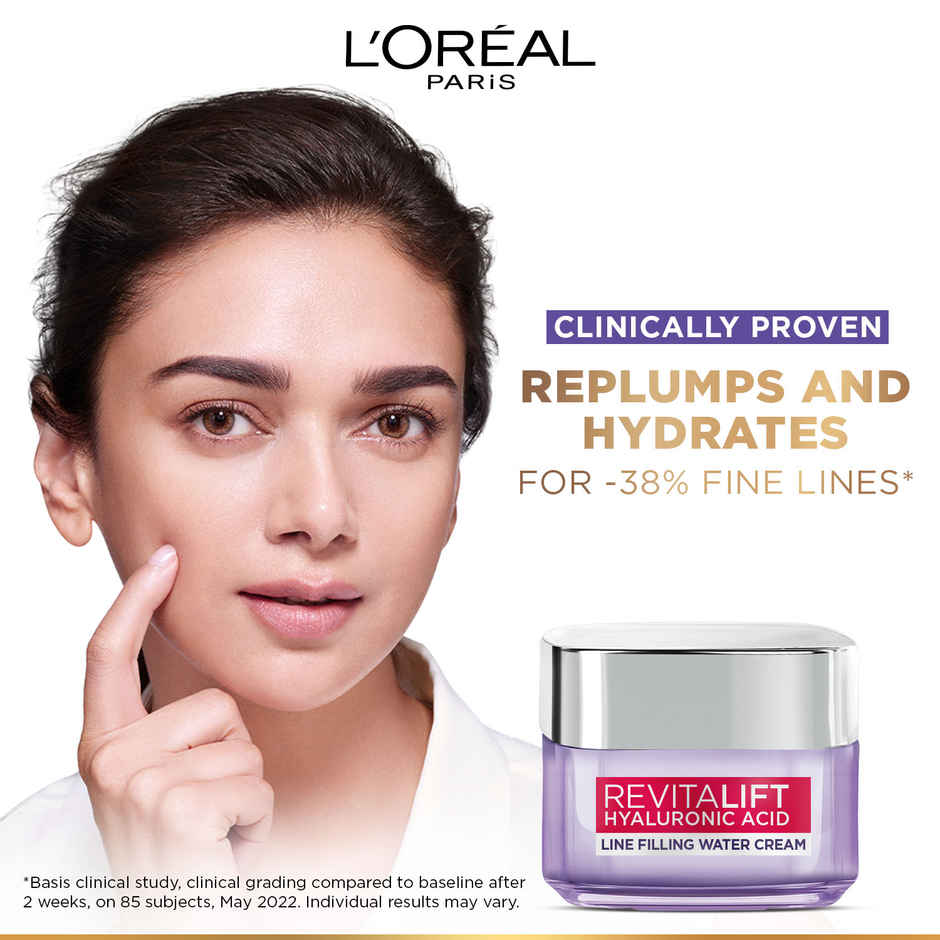 L'Oreal Paris Revitalift Hyaluronic Acid Plumping Day Cream For Women