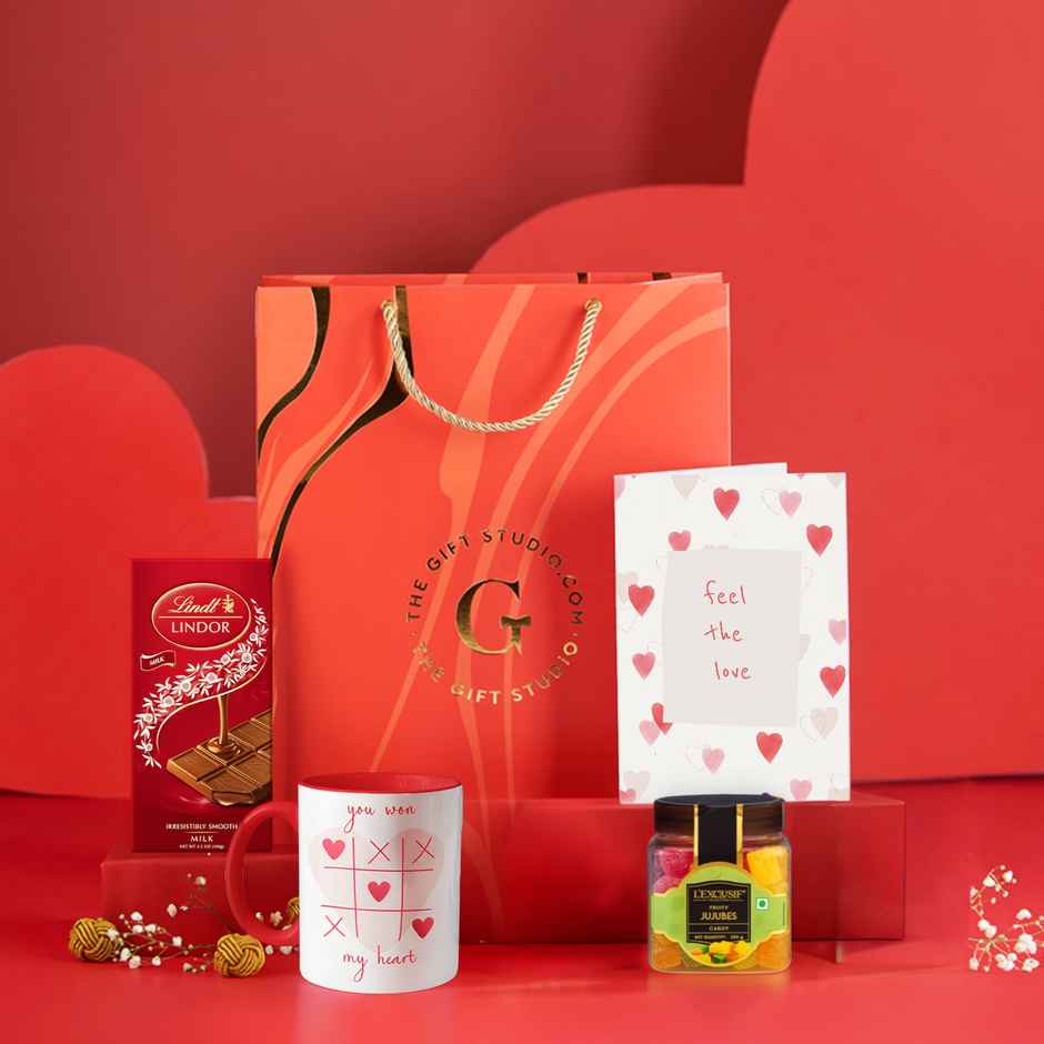 The Gift Studio Seal with Kiss | Celebration Hamper