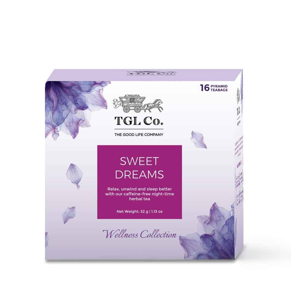 TGL Co. Sweet Dreams Herbal Tea with Chamomile Organic Herbal Tea