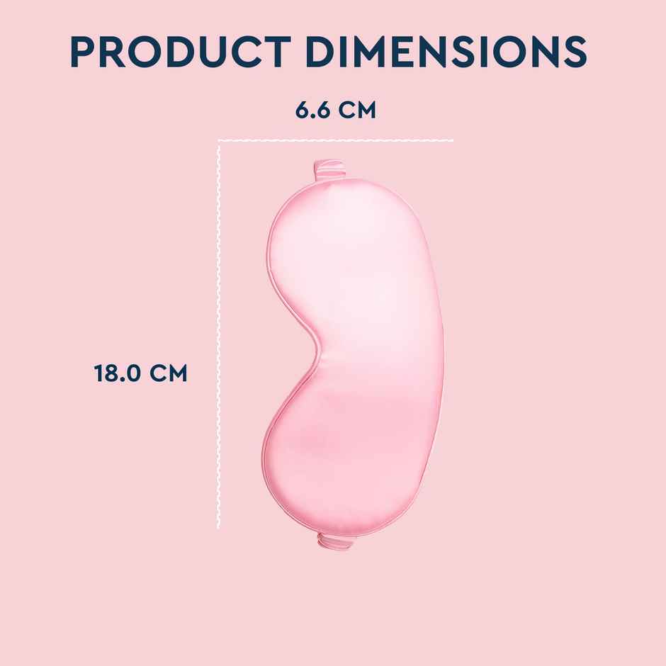 GUBB Satin Eye Mask | Pink