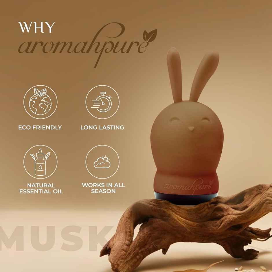 Aromahpure Hunny Bunny Car Air Freshner - Musk Combo