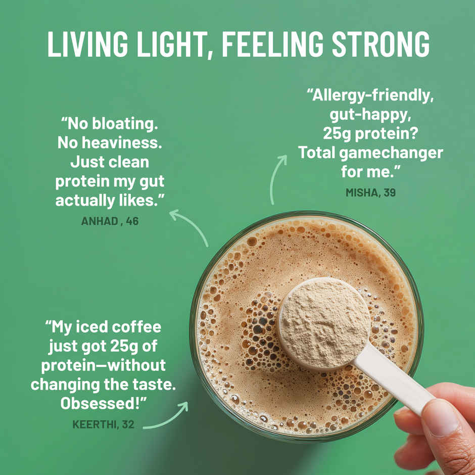 Mille Coffee Hazelnut Plant Protein