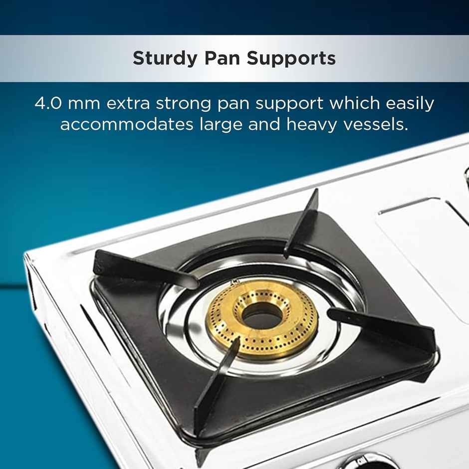 Butterfly LPG Stove Smart Steel 2B