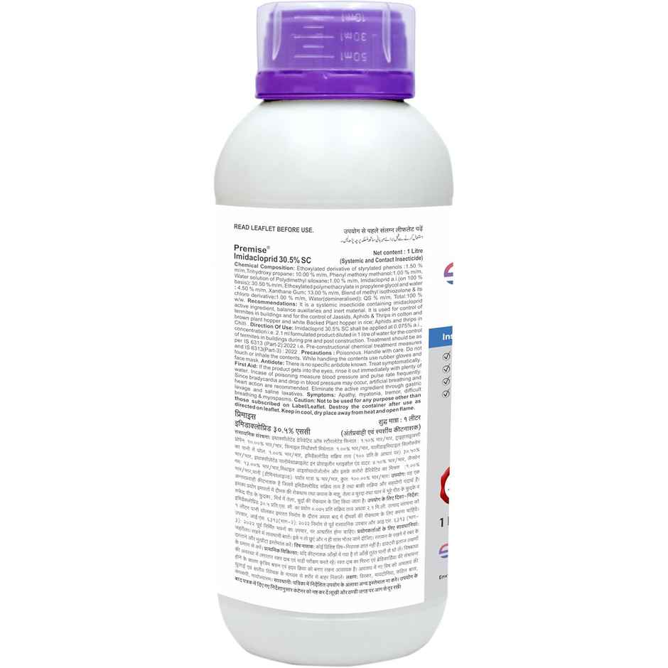 Bayer Premise Termite Control, Anti Termite Chemical For Construction | Pest Control