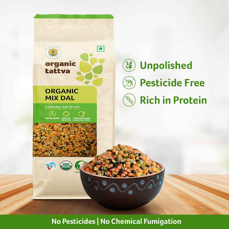 Organic Tattva Mix Dal