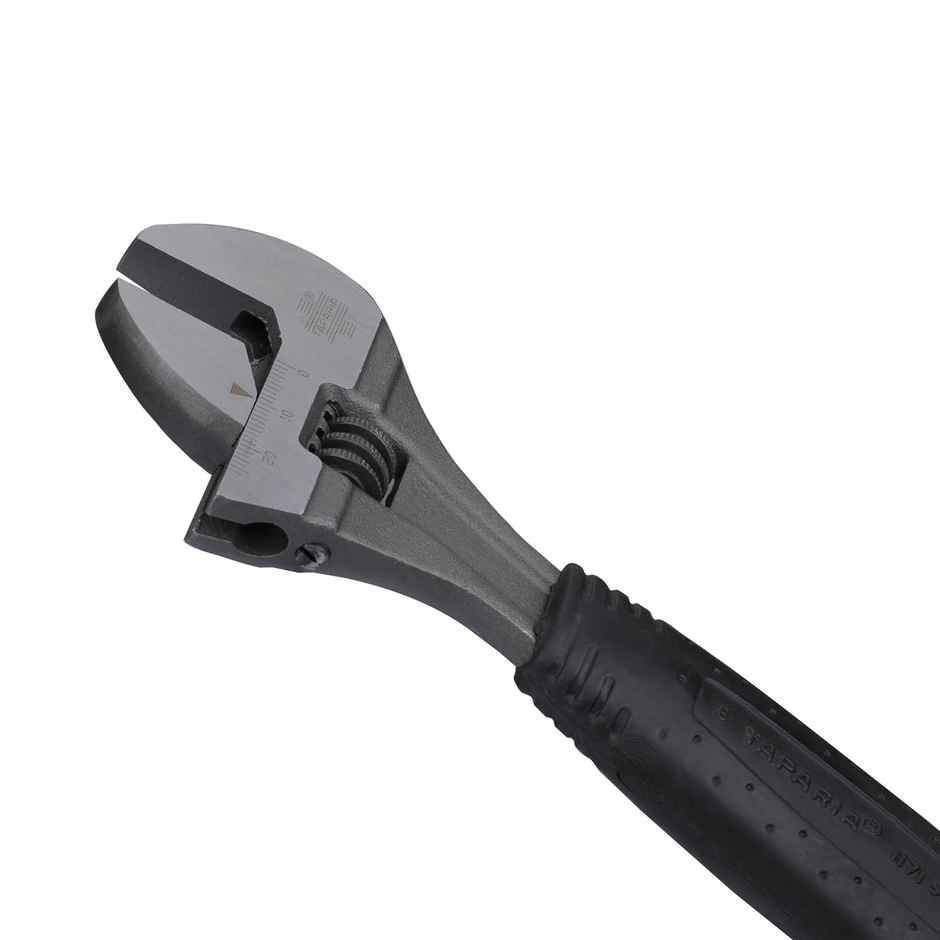 Taparia 8 inch Soft Grip Adjustable Spanner | 1171-S-8
