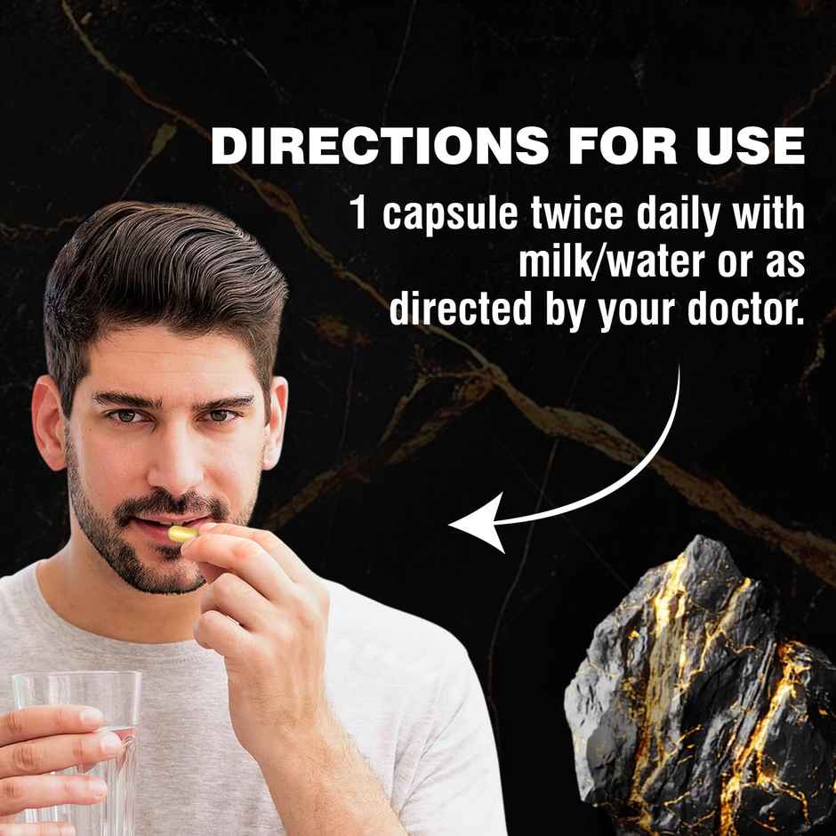 Himalaya Shilajit Gold Capsules | Natural Health Support