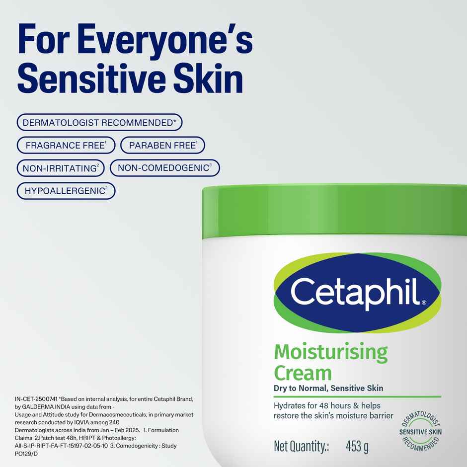 Cetaphil Moisturising Cream