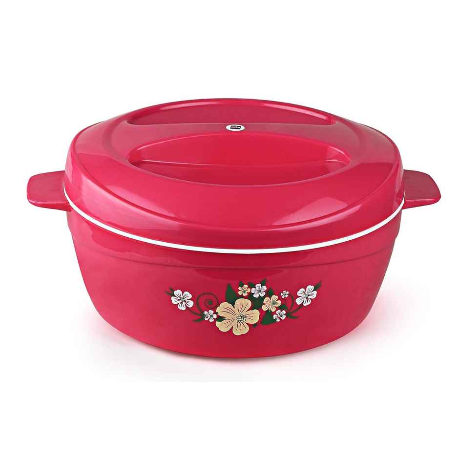 Cello Roti Plus Insulated Casserole for Roti, 1.25 L (Colour May Vary)