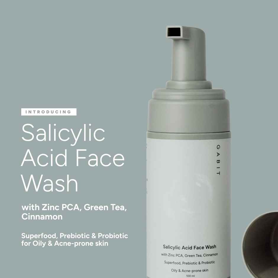 Gabit Salicylic Acid Face Wash