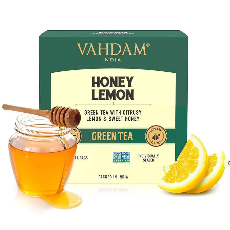 Vahdam Honey and Lemon Green Tea
