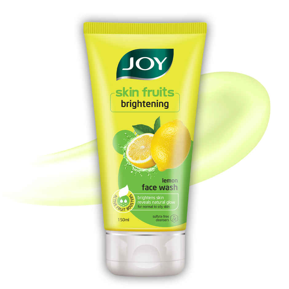 Joy Skin Brightening Lemon Face Wash