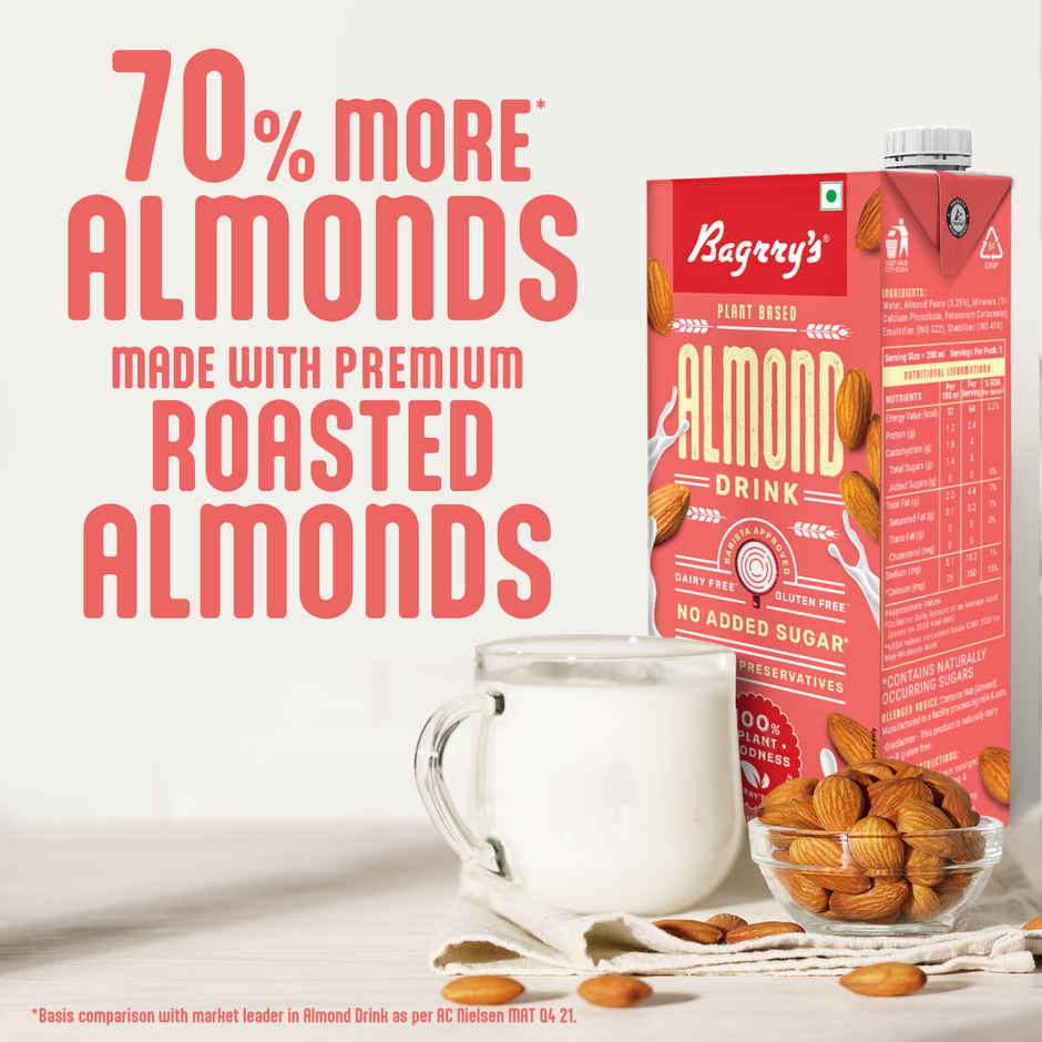 Bagrry's Almond Milk