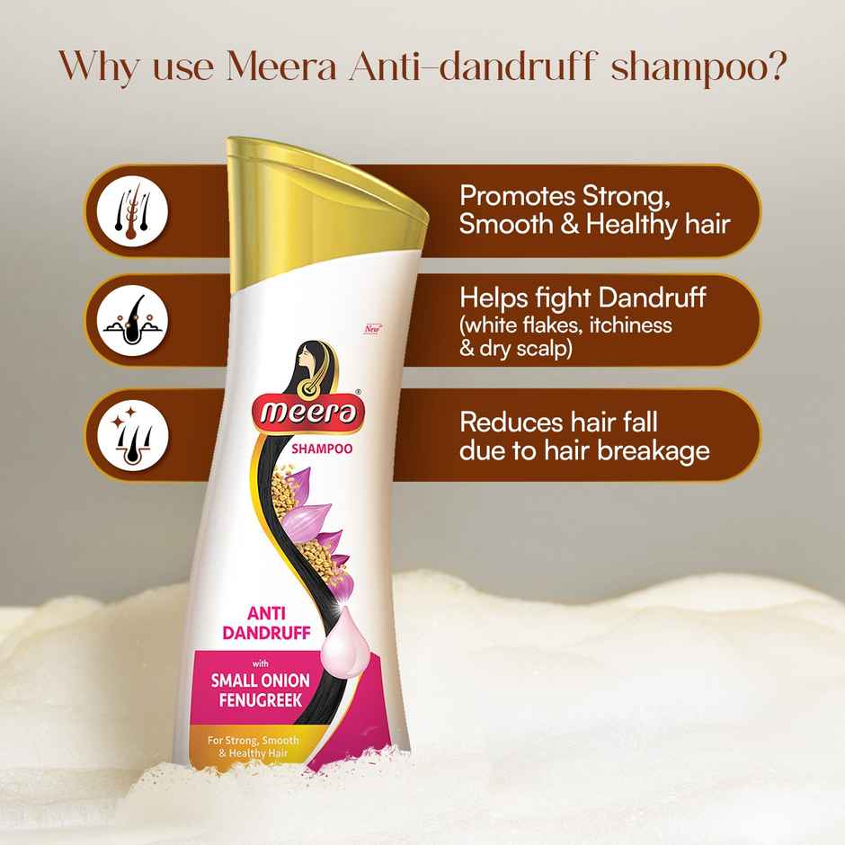 Meera Anti Dandruff Shampoo