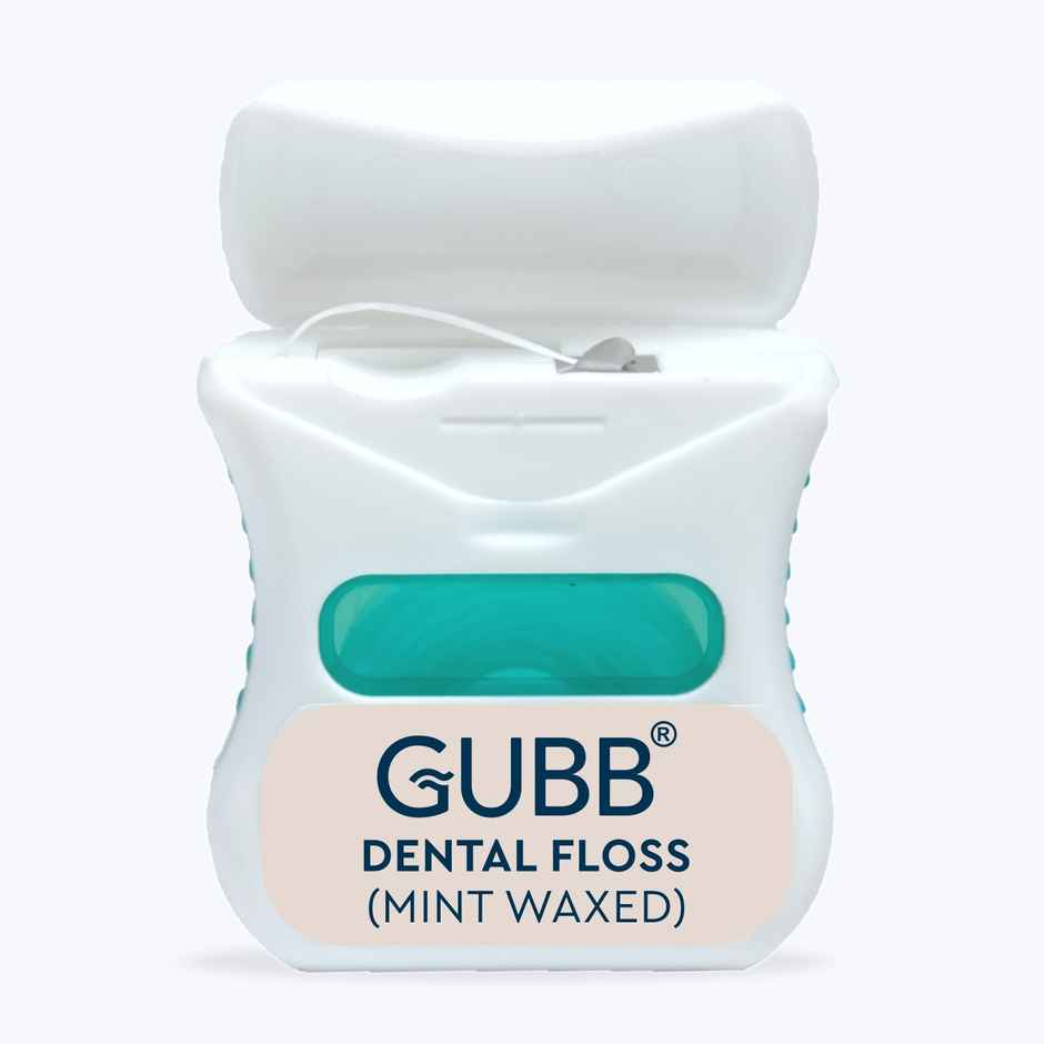 GUBB 50M Mint Waxed Dental Floss