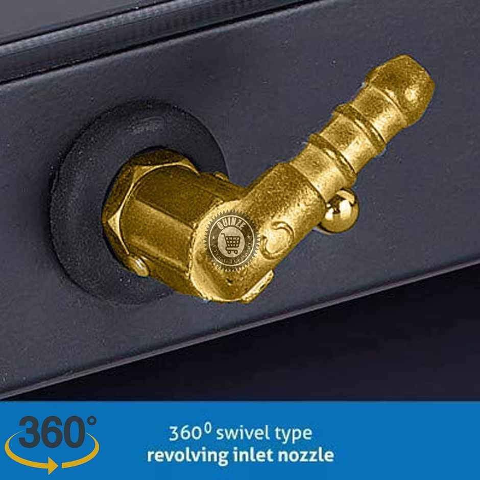 Quinze Revolving Lpg Gas Stove Nozzle - Suitable For All 1/4 BSP Gas Stoves | Brass