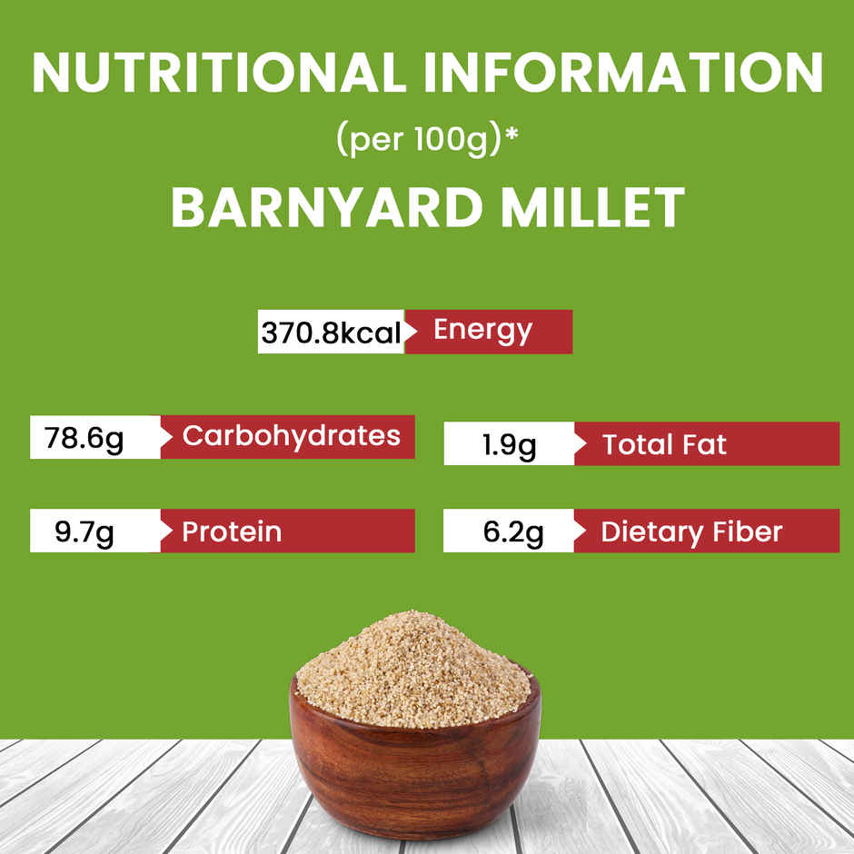 Vijay Gold Barnyard Millet