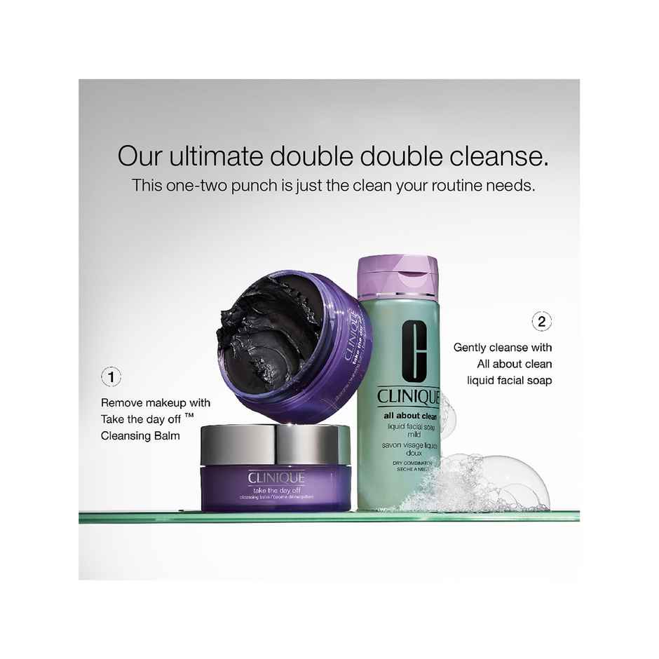 Clinique All About Clean Liquid Facial Soap | Mild (Face Wash)