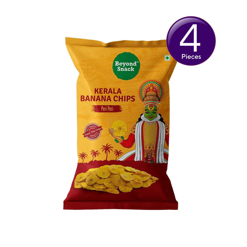 Beyond Snack Kerala Banana Chips - Peri Peri Combo 