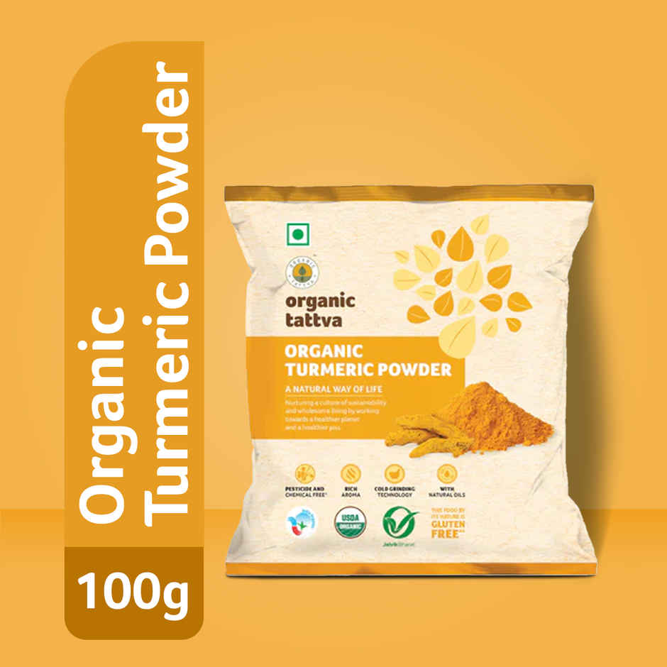 Organic Tattva Turmeric Powder Combo 